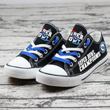 [Best Selling] Custom Tennessee Titans Shoes Super Bowl Champion No2