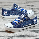 Lowest Price Custom Tennessee Titans Shoes Super Bowl Champions