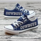 Lowest Price Blue Dallas Cowboys Athletic Shoes For Men Women