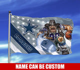 The Best Cheap Dallas Cowboys Flag Mascot Custom Name