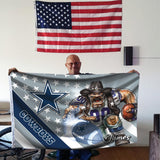 The Best Cheap Dallas Cowboys Flag Mascot Custom Name