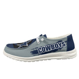 Dallas Cowboys Shoes Mens Women's - Loafers Style