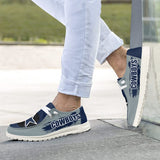 Dallas Cowboys Shoes Mens Women's - Loafers Style