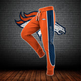 15% OFF Denver Broncos Sweatpants Large Stripe - Only Week