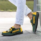 15% OFF Best Green Bay Packers Shoes Mens Women's - Loafers Style