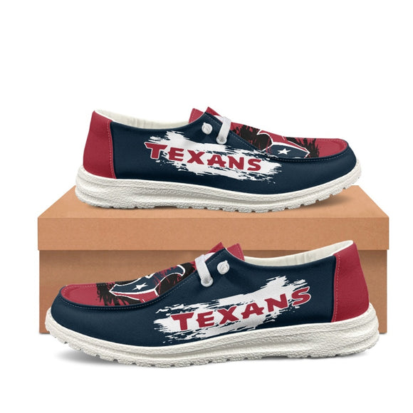 15% OFF Best Houston Texans Shoes Mens Women's - Loafers Style