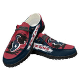 15% OFF Best Houston Texans Shoes Mens Women's - Loafers Style