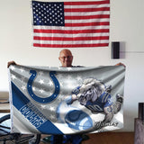 The Best Cheap Indianapolis Colts Flag Mascot Custom Name