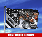 The Best Cheap Las Vegas Raiders Flag Mascot Custom Name