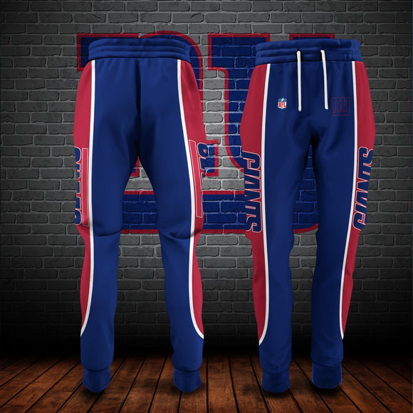 15% OFF New York Giants Sweatpants Large Stripe - Only Week