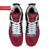 25% OFF Personalized Arizona Cardinals Jordan Sneakers AJ04 - Now