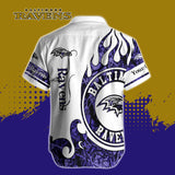 Personalized Baltimore Ravens Shirts Real Tree Background