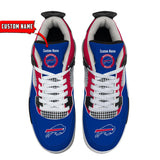 25% OFF Personalized Buffalo Bills Jordan Sneakers AJ04 - Now