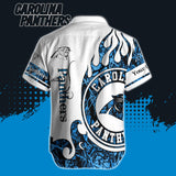 Personalized Carolina Panthers Shirts Real Tree Background