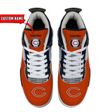 25% OFF Personalized Chicago Bears Jordan Sneakers AJ04 - Now
