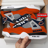 25% OFF Personalized Chicago Bears Jordan Sneakers AJ04 - Now