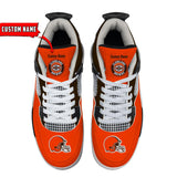 25% OFF Personalized Cleveland Browns Jordan Sneakers AJ04 - Now