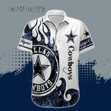 Personalized Dallas Cowboys Shirts Real Tree Background