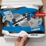 25% OFF Personalized Detroit Lions Jordan Sneakers AJ04 - Now