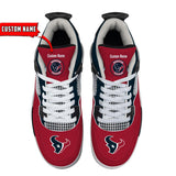 25% OFF Personalized Houston Texans Jordan Sneakers AJ04 - Now
