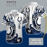 Personalized Indianapolis Colts Shirts Real Tree Background