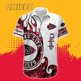 Personalized Kansas City Chiefs Shirts Real Tree Background