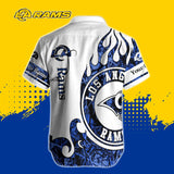 Personalized Los Angeles Rams Shirts Real Tree Background