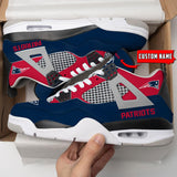 25% OFF Personalized New England Patriots Jordan Sneakers AJ04 - Now