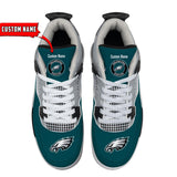25% OFF Personalized Philadelphia Eagles Jordan Sneakers AJ04 - Now
