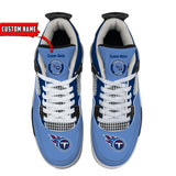 25% OFF Personalized Tennessee Titans Jordan Sneakers AJ04 - Now