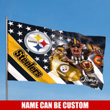 The Best Cheap Pittsburgh Steelers Flag Mascot Custom Name