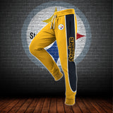 15% OFF Pittsburgh Steelers Sweatpants Large Stripe - Only Week