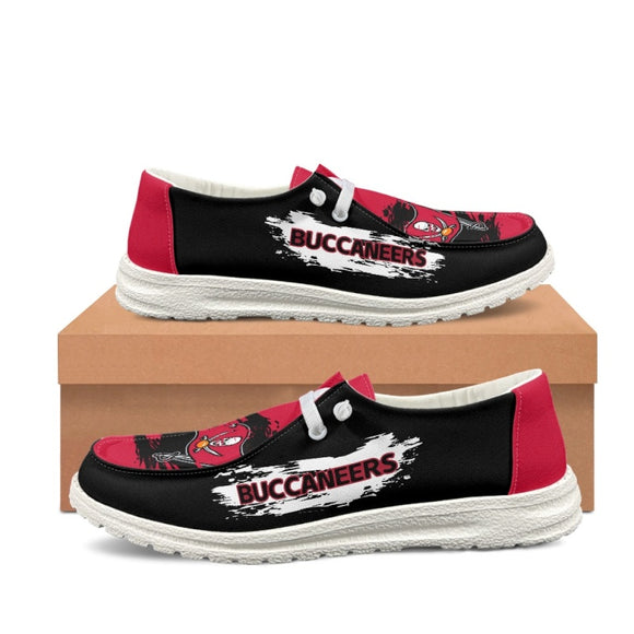 15% OFF Best Tampa Bay Buccaneers Hey Dude Shoes Style – Tampa Ba15% OFF Best Tampa Bay Buccaneers Shoes Style LOAFERS – Now