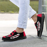 Tampa Bay Buccaneers Loafers Shoes Lace Up 