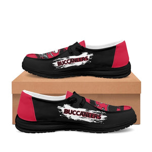 15% OFF Best Tampa Bay Buccaneers Hey Dude Shoes Style – Tampa Bay Buccaneers Loafers Shoes Lace Up