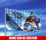 The Best Cheap Tennessee Titans Flag Mascot Custom Name