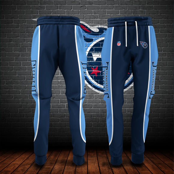 15% OFF Tennessee Titans Sweatpants Large Stripe - Only Week