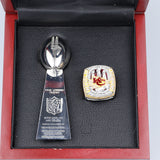 Hot Selling Trophy & Kansas City Chiefs Super Bowl Ring Replica 2023