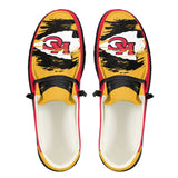 Kansas City Chiefs Shoes Mens Women's - Loafers Style