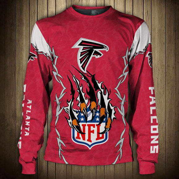20% OFF Best Best Atlanta Falcons Sweatshirts Claw On Sale