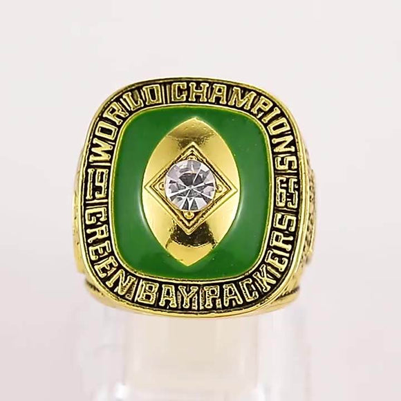 NFL 1965 Green Bay Packers Championship Ring 