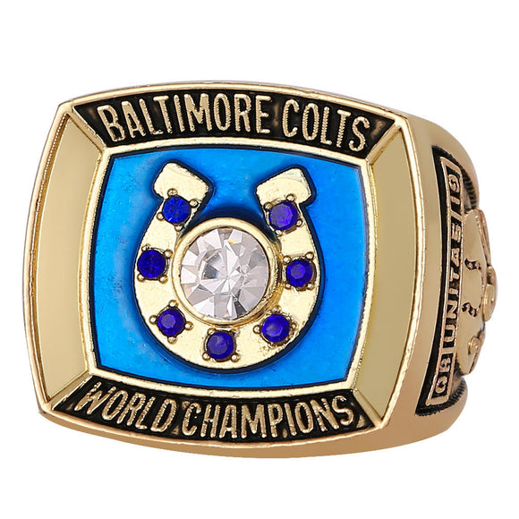1970 Baltimore Colts Super Bowl Ring 