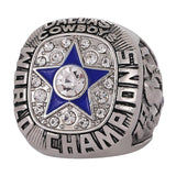 Lowest Price 1971 Dallas Cowboys Super Bowl Ring Color  Silver