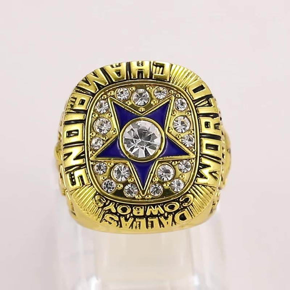 Lowest Price 1971 Dallas Cowboys Super Bowl Ring Color Gold 
