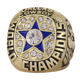 Lowest Price 1971 Dallas Cowboys Super Bowl Ring Color Gold