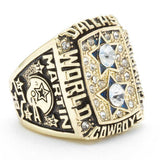 1977 Dallas Cowboys Super Bowl Ring Color Gold
