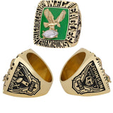 Lowest price 1980 Philadelphia Eagles NFC Championship Ring Replica