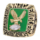 Lowest price 1980 Philadelphia Eagles NFC Championship Ring Replica