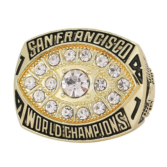 1981 San Francisco 49ers Super Bowl Championship Ring