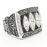 983 Los Angeles Raiders Super Bowl Championship Ring 